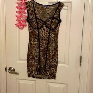 Cheetah dress